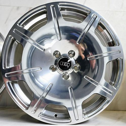 19 inch 5x112 JF Luxury FB Series FBX036  Full Polished Audi, Auto-onderdelen, Banden en Velgen, Nieuw, 19 inch, Ophalen of Verzenden