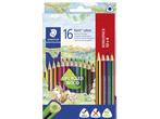 Veiling - Staedtler Kleurpotlood Noris Driehoek 187 C12P1 1, Gebruikt