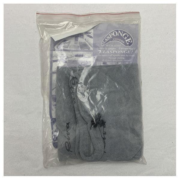 Bieden: Riva F1 grey fender cover 67 x 15 cm - 61381-F1, Watersport en Boten, Overige Watersport en Boten, Nieuw, Ophalen of Verzenden