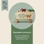 Trixie Houten Speelgoed - Dieren truck - Speelgoedauto -, Ophalen of Verzenden, Nieuw