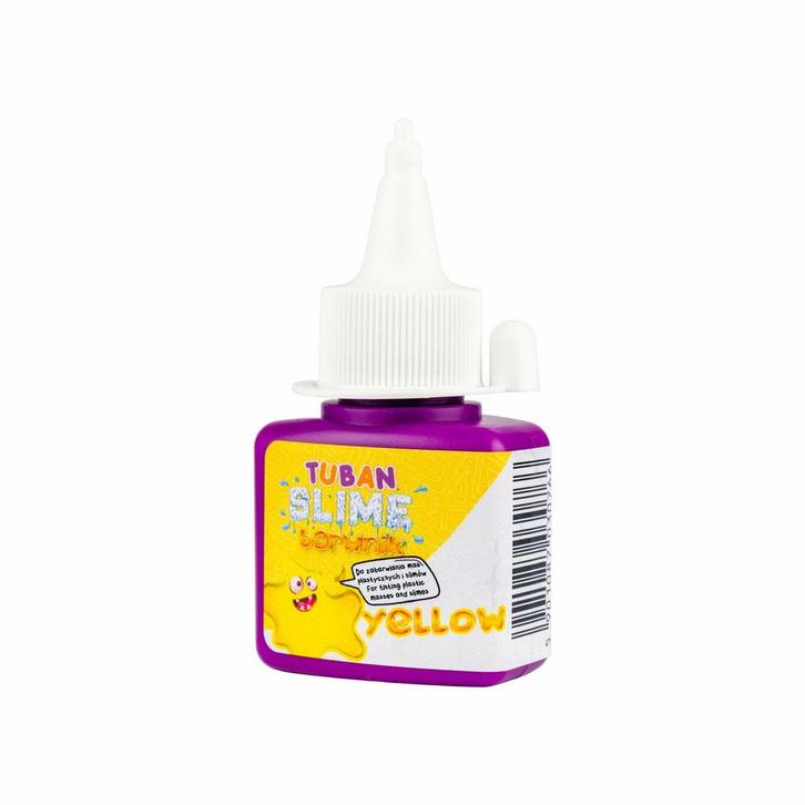 Tuban - Slijmkleurstof - 35ml - geel (Creatief speelgoed), Kinderen en Baby's, Speelgoed | Educatief en Creatief, Knutselen, Nieuw