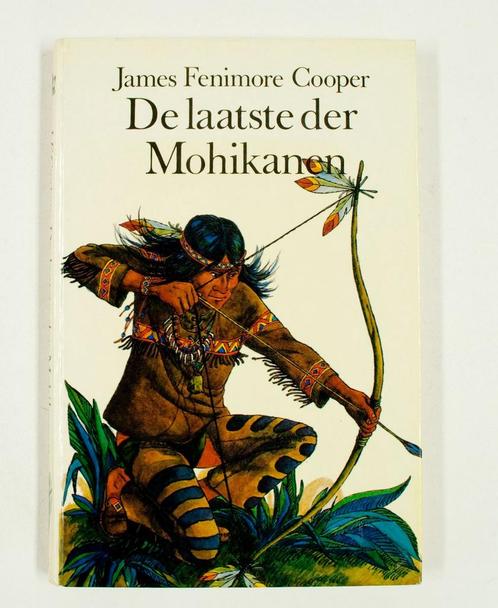 Laatste der mohikanen oud goud 6 9789000018970, Boeken, Overige Boeken, Gelezen, Verzenden