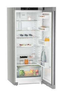 Liebherr Rsfe 4620 Plus koelkast Vrijstaand 298 l E Zilver, Witgoed en Apparatuur, Koelkasten en IJskasten, Nieuw, 160 cm of meer