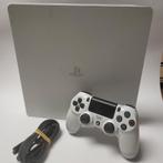 White Slim 500gb + Controller Playstation 4, Spelcomputers en Games, Spelcomputers | Sony PlayStation 4, Ophalen of Verzenden