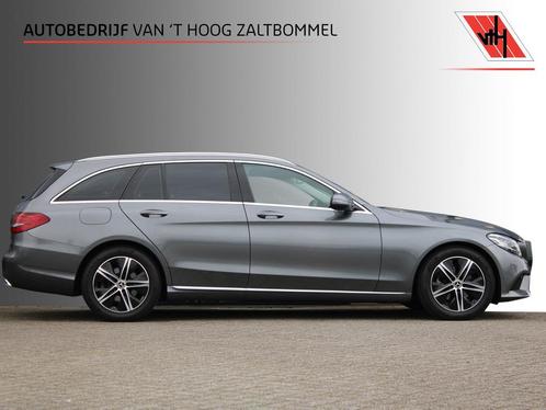 C-Klasse Estate 200 AUT9 184pk Business Solution Avantgarde, Auto's, Mercedes-Benz, Te koop, Zwart, Automaat, Stationwagon, Zilver of Grijs