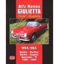 Alfa Romeo Giulietta Gold Portfolio, 1954-1965, Boeken, Auto's | Boeken, Zo goed als nieuw, Brooklands Books, Algemeen, Verzenden