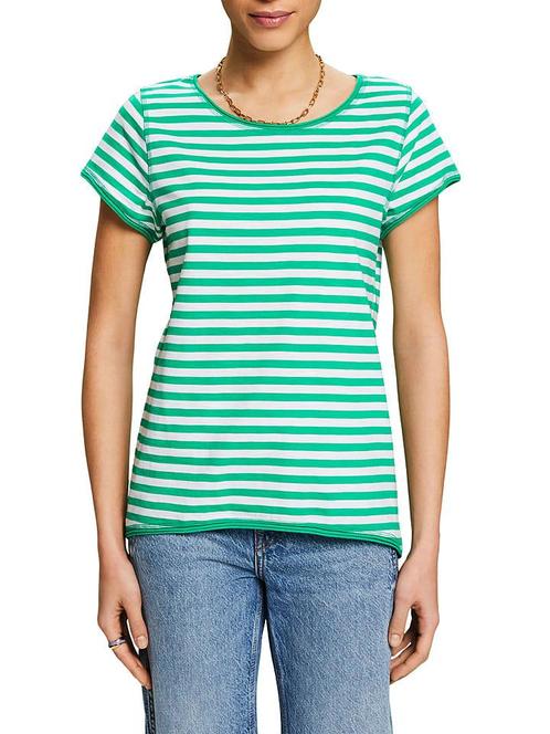 SALE -26% | ESPRIT Shirt groen | OP=OP, Kleding | Dames, T-shirts, Nieuw, Verzenden