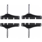 M-Wave Remblokken MTB - 70mm Cantilever - Asymmetrisch -..., Fietsen en Brommers, Fietsonderdelen, Ophalen of Verzenden, Nieuw