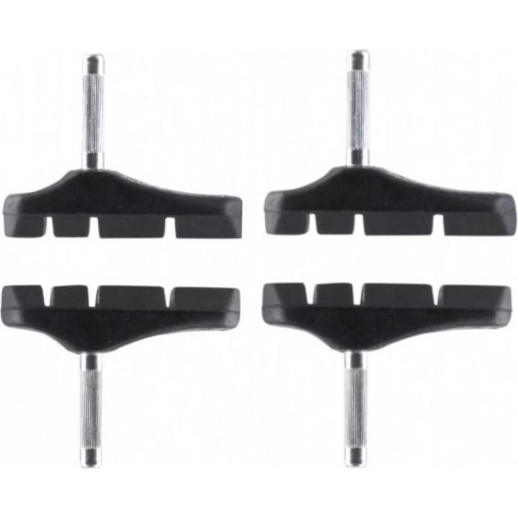 M-Wave Remblokken MTB - 70mm Cantilever - Asymmetrisch -..., Fietsen en Brommers, Fietsonderdelen, Nieuw, Ophalen of Verzenden