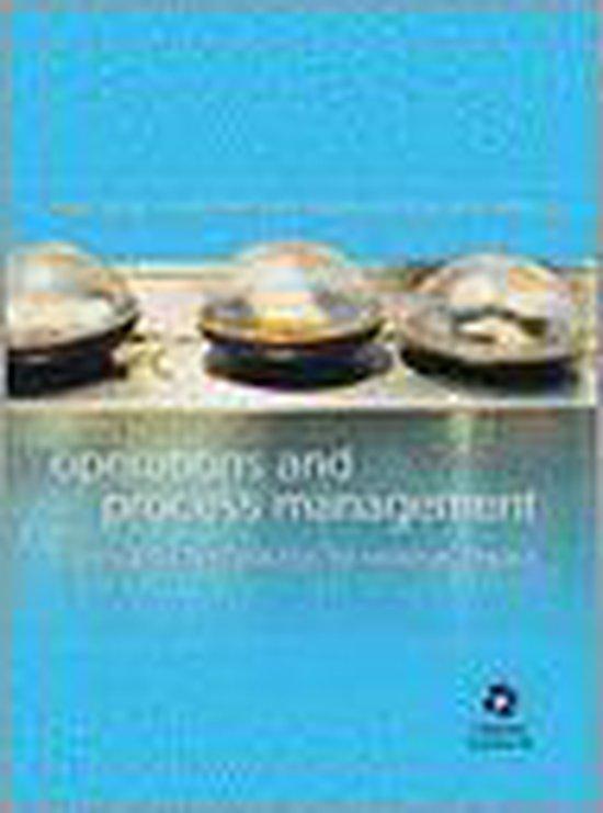 Operations and Process Management 9780273684268 Nigel Slack, Boeken, Taal | Engels, Gelezen, Verzenden