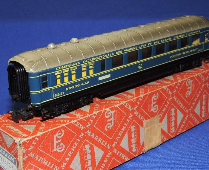 Märklin H0 - 346/2 J (4009.4) - Modeltrein personenwagen (1), Hobby en Vrije tijd, Modeltreinen | H0
