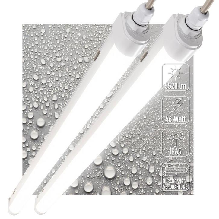 LED TL Armatuur 5520 lumen - 46W - Koelwit 4000K - 150cm - I, Huis en Inrichting, Lampen | Overige, Nieuw, Verzenden