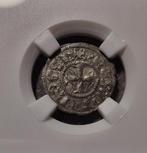 Despotaat Epirus. King Philip I of Taranto. Denier Tournois