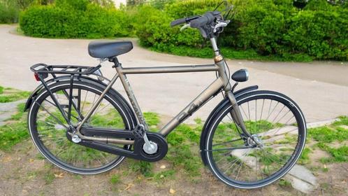 Batavus 24/7 nexus 3Handrem Bruin Heren, Fietsen en Brommers, Fietsen | Heren | Herenfietsen, Gebruikt, Overige merken, Ophalen