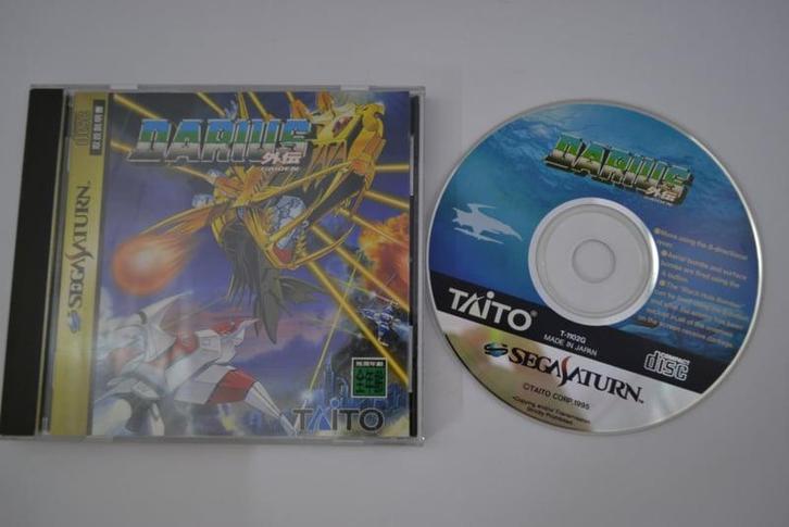 Darius Gaiden (SATURN JPN), Spelcomputers en Games, Games | Sega, 1 speler, Zo goed als nieuw, Verzenden