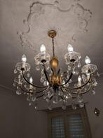 Plafondlamp - Kristal - 10 punti luce, Antiek en Kunst