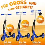 KESSER® Kinderstep - Opvouwbaar - Verstelbaar - Blauw •, Kinderen en Baby's, Verzenden, Nieuw