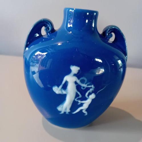 Limoges - THARAUD - Vaas (2) - Porselein - Solifloret vaas, Antiek en Kunst, Antiek | Glas en Kristal