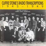 cd - Various - Cliffie Stones Radio Transcriptions, 1945..., Verzenden, Zo goed als nieuw
