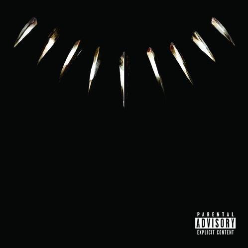 cd - Various - Black Panther The Album (Music From And In..., Cd's en Dvd's, Cd's | Filmmuziek en Soundtracks, Verzenden