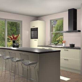 Magnolia keuken Toulouse 49390, Huis en Inrichting, Keuken | Complete keukens, Verzenden