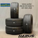 255/40/19 100W Goodyear winterbanden 5,5mm profiel 4 stuks, Auto-onderdelen, Banden en Velgen, 19 inch, Gebruikt, 255 mm, Band(en)