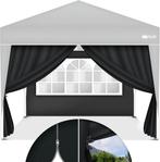 Tillvex® Zijwand voor paviljoen - 3x3m - Grijs, Verzenden, Nieuw