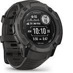 Garmin Instinct 2X Solar 50 mm grafiet met een grafiet, Verzenden, Zo goed als nieuw