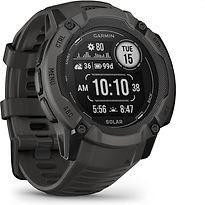 Garmin Instinct 2X Solar 50 mm grafiet met een grafiet, Telecommunicatie, Mobiele telefoons | Toebehoren en Onderdelen, Zo goed als nieuw
