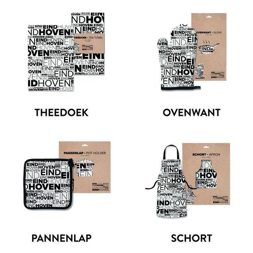 Eindhoven voordeelpakket keukentextiel, Huis en Inrichting, Keuken | Textiel, Overige typen, Overige kleuren, Nieuw, Verzenden