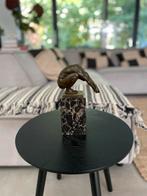 Bronzen Duiker- Sculptuur - Beeld - Huisdecoratie, Verzenden, Nieuw, Metaal, Mensenbeeld