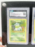 The Pokémon Company - 3 Graded card - Bulbasaur Holo &, Hobby en Vrije tijd, Verzamelkaartspellen | Pokémon, Nieuw