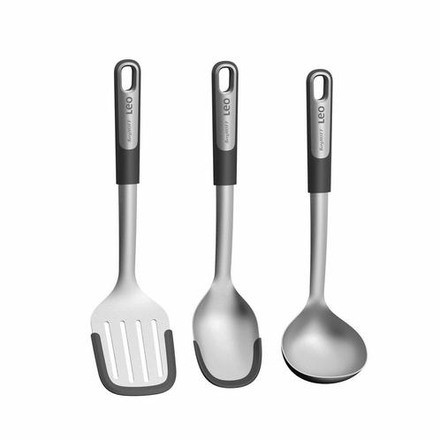 3-delige Keukenhulp Set Graphite Leo - Berghoff, Huis en Inrichting, Keuken | Keukenbenodigdheden, Verzenden