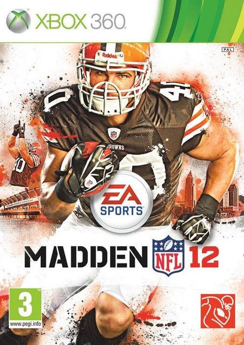 Madden NFL 12-Standaard (Xbox 360) Gebruikt, Spelcomputers en Games, Games | Xbox 360, Zo goed als nieuw, Ophalen of Verzenden