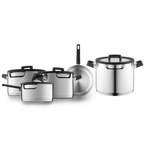 9 Delige Downdraft Pannenset - Berghoff, Huis en Inrichting, Keuken | Potten en Pannen, Verzenden