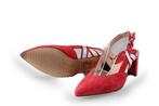 Maripe Pumps in maat 36½ Rood | 10% extra korting, Kleding | Dames, Schoenen, Pumps, Verzenden, Maripe, Gedragen