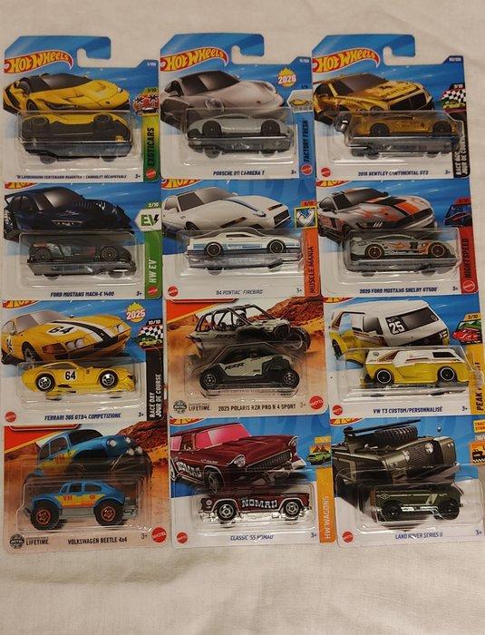 Hot Wheels, Matchbox 1:64 - Modelauto (12) - Mattel/Hot, Hobby en Vrije tijd, Modelauto's | 1:5 tot 1:12