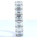 Zonder Minimumprijs - Ring Platina - 5.91ct. tw. Diamant, Sieraden, Tassen en Uiterlijk, Ringen, Nieuw