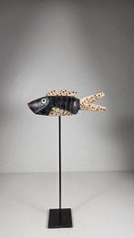 Houten vis - Bozo - Mali (Zonder minimumprijs)