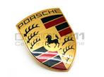 9P1853601 Porsche Bonnet Badge 958 Cayenne 2011 >>, Auto-onderdelen, Uitlaatsystemen, Nieuw, Verzenden