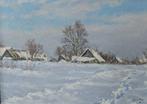 Igor Barkhatkov (XX) - Besneeuwde winter