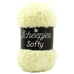 Scheepjes Softy - 499 lichtgeel - Polyester Garen, Ophalen of Verzenden, Nieuw