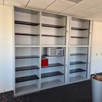 Set van 2 open schappenkasten boekenkasten SEDUS afm 260x80x, Huis en Inrichting, Ophalen of Verzenden, Nieuw