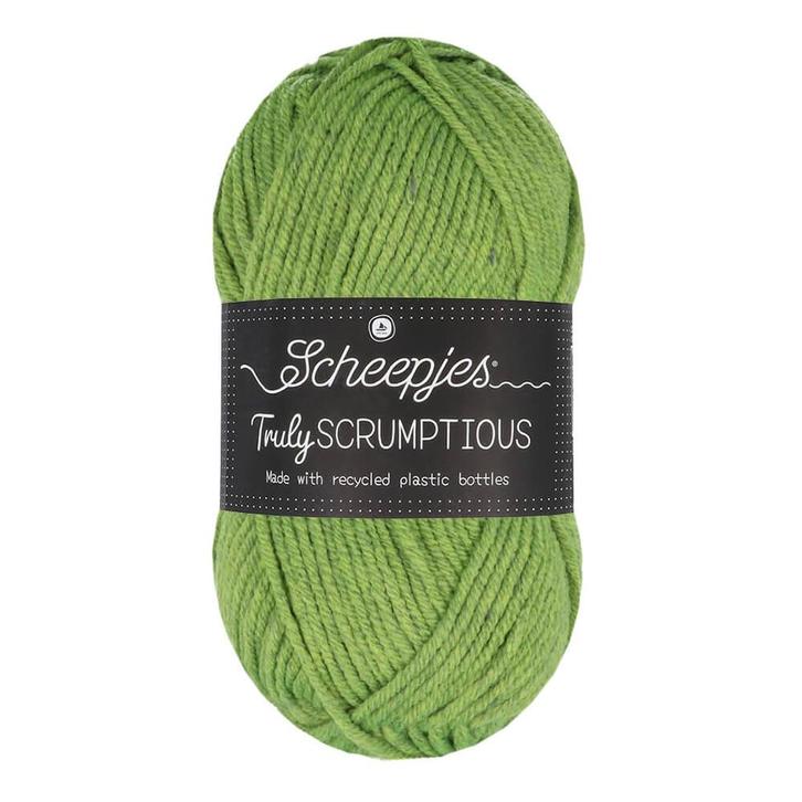Scheepjes Truly Scrumptious - 326 Matcha Chiffon Cake, Hobby en Vrije tijd, Breien en Haken, Breien of Haken, Nieuw, Wol of Garen