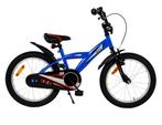 2Cycle Biker - Kinderfiets - 18 inch - Blauw - Jongensfiets, Fietsen en Brommers, Fietsen | Jongens, Nieuw, 18 inch, Verzenden
