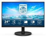 DEMO - Philips 241V8L - 24 inch - 1920x1080 FHD - 16:9 - ..., Computers en Software, Verzenden, Nieuw