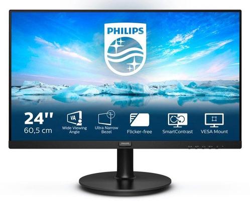 DEMO - Philips 241V8L - 24 inch - 1920x1080 FHD - 16:9 - ..., Computers en Software, Windows Laptops, Verzenden