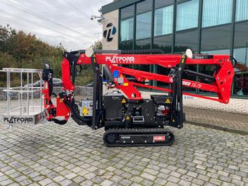 Spinhoogwerker | Platform Basket spider 15.75 | Lease! beschikbaar voor biedingen