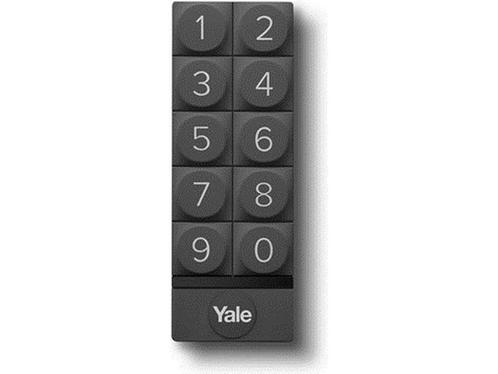 Yale - Linus Smart Keypad - Zwart - Accessoire Slim, Zakelijke goederen, Kantoor en Winkelinrichting | Beveiliging