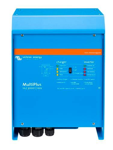 MultiPlus 12V/3000VA/120A-50A 230V VE.Bus, Watersport en Boten, Bootonderdelen, Motor en Techniek, Nieuw, Zeilboot of Motorboot